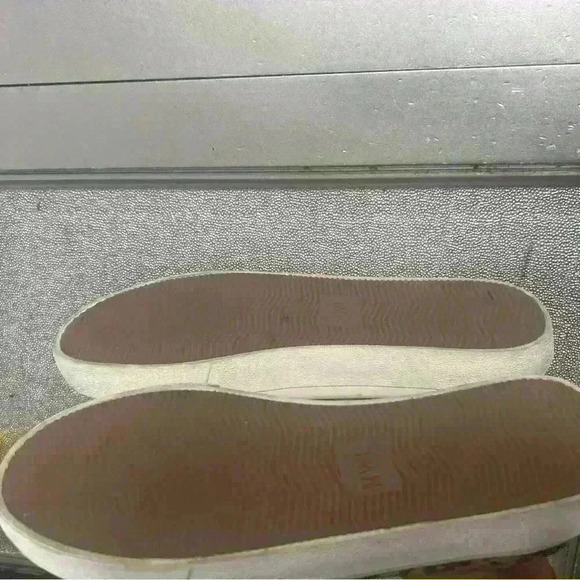 Madewell Sidewalk Low Top Leopard Cheetah Print 
 Sneaker Shoes - Picture 8 of 9